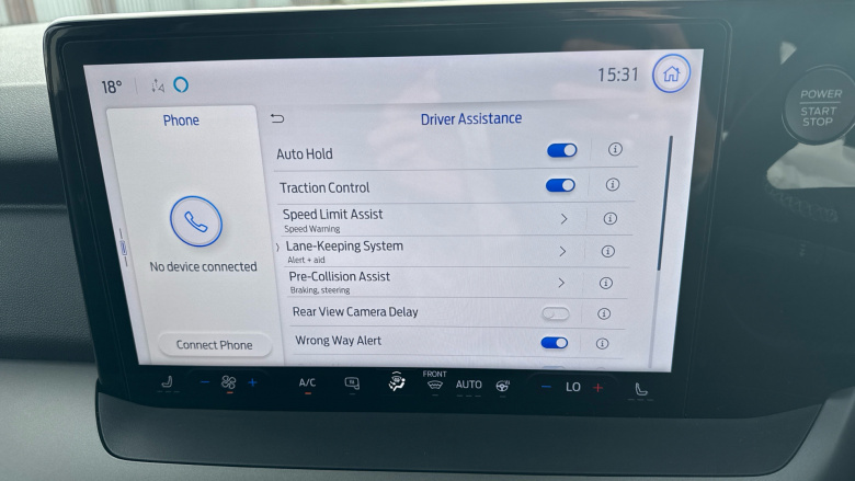 Ford Transit Courier E-Transit Courier 100kW 43kWh Trend Van Auto